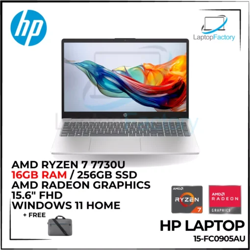 HP Laptop 15-fc0905AU (16GB RAM)