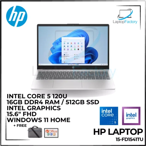 HP Laptop 15-fd1541TU