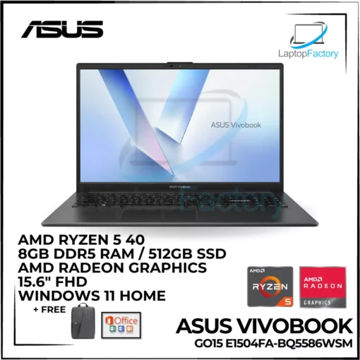 Asus Vivobook Go 15 E1504FA-BQ5586WSM