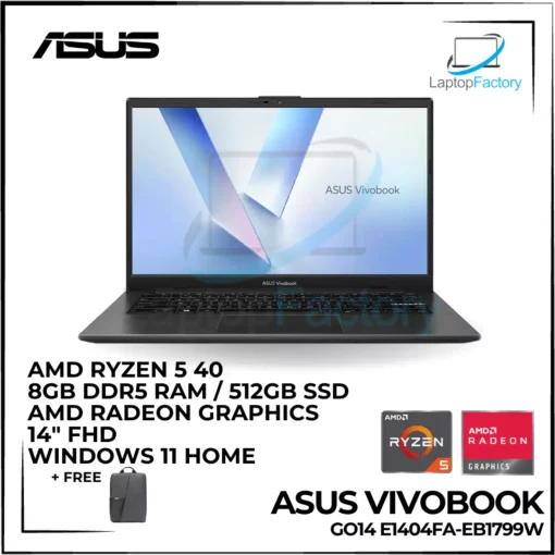 Asus Vivobook Go 14 E1404FA-EB1799W