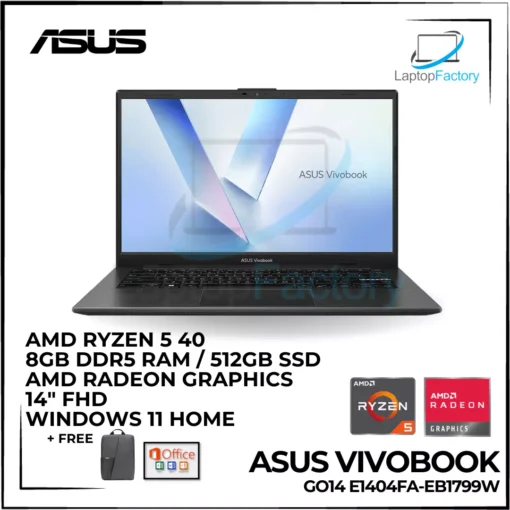 Asus Vivobook Go 14 E1404FA-EB1799W