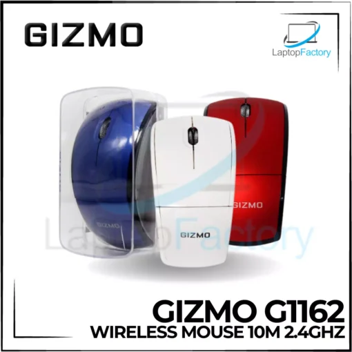 Gizmo G1162 Wireless Mouse 10m 2.4ghz