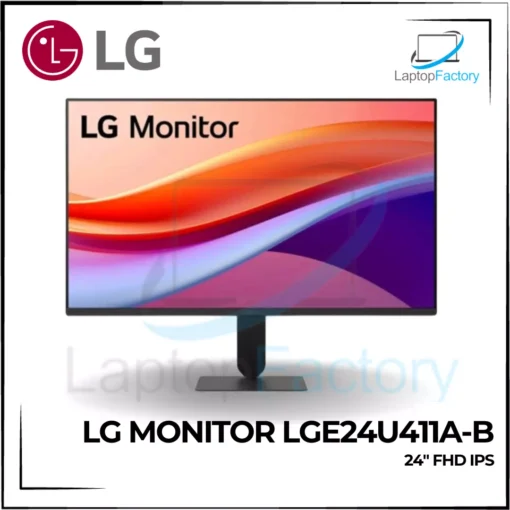 LG Monitor LGE24U411A-B 24"