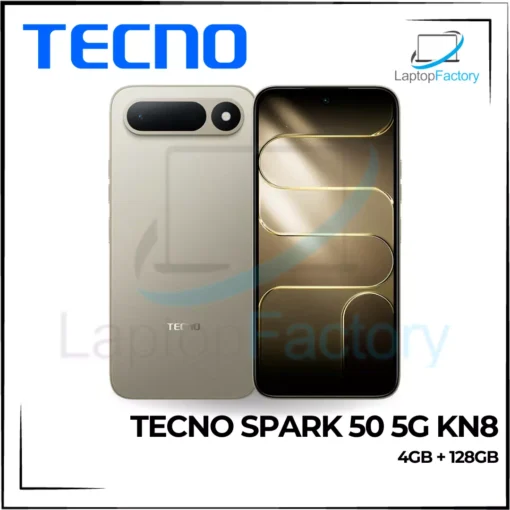 Tecno Spark 50 5G KN8 Mobile Phone | 4GB + 128GB