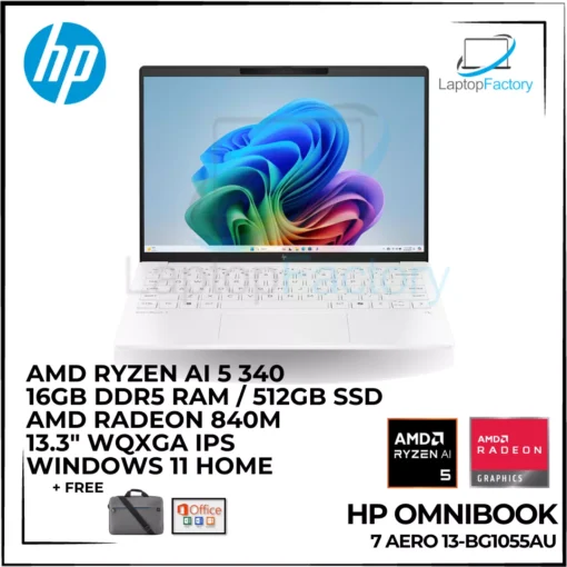 HP Omnibook 7 Aero 13-bg1055AU