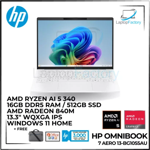 HP Omnibook 7 Aero 13-bg1055AU