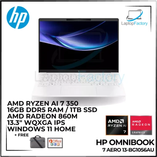 HP Omnibook 7 Aero 13-bg1056AU
