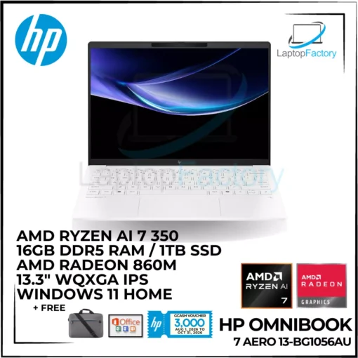 HP Omnibook 7 Aero 13-bg1056AU