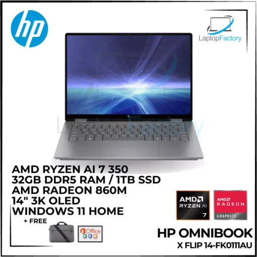 HP Omnibook X Flip 14-fk0111AU