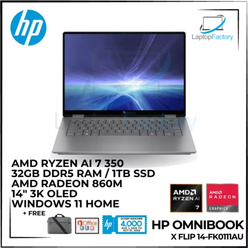 HP Omnibook X Flip 14-fk0111AU