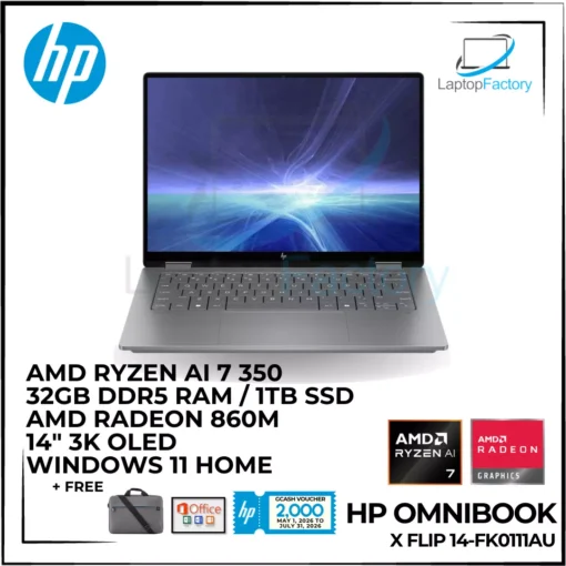HP Omnibook X Flip 14-fk0111AU