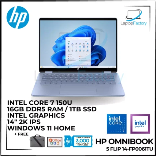 HP Omnibook 5 Flip 14-fp0061TU