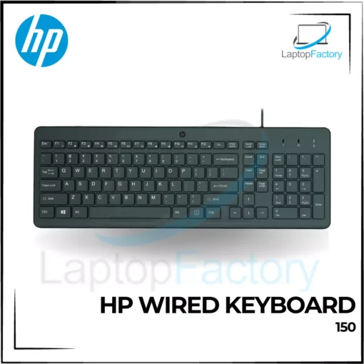 HP 150 Wired Keyboard