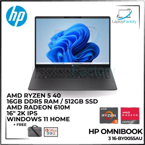 HP OmniBook 3 16-by0055AU
