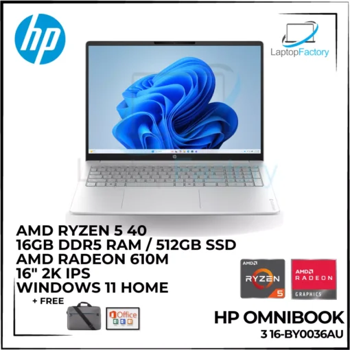 HP OmniBook 3 16-by0036AU