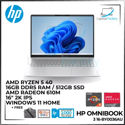HP OmniBook 3 16-by0036AU