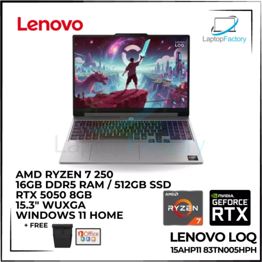 Lenovo LOQ 15AHP11 83TN005HPH
