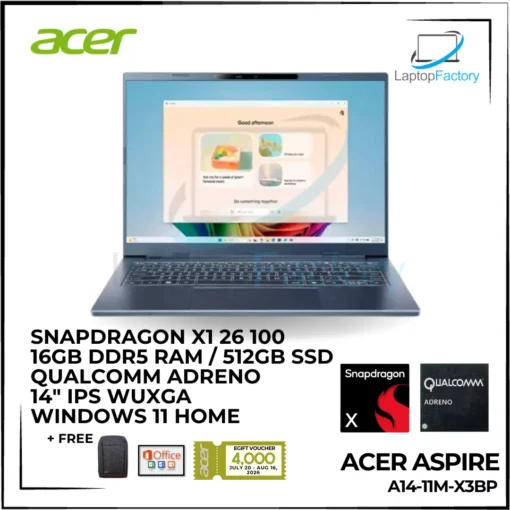 Acer Aspire AI 14 A14-11M-X3BP