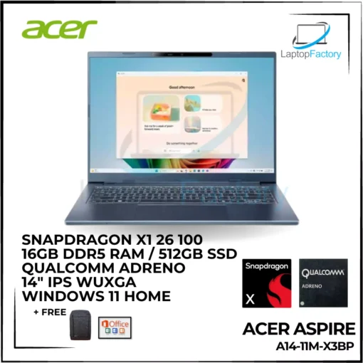 Acer Aspire AI 14 A14-11M-X3BP