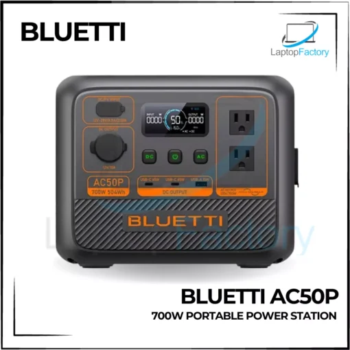 Bluetti AC50P 700W Portable Power Station