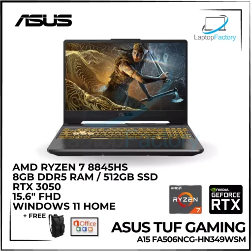 Asus TUF Gaming A15 FA506NCG-HN349WSM