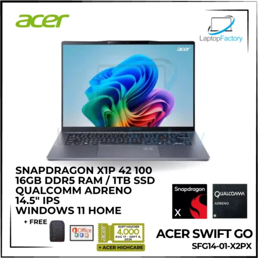 Acer Swift Go SFG14-01-X2PX