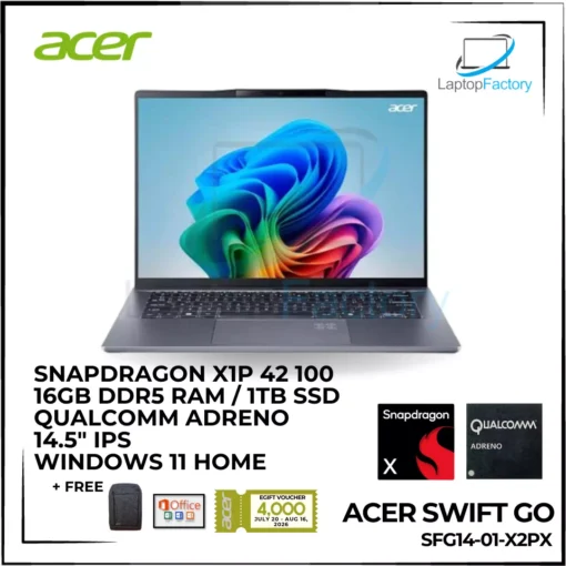 Acer Swift Go SFG14-01-X2PX