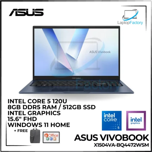 Asus Vivobook X1504VA-BQ4472WSM