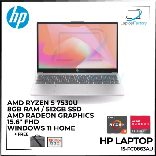 HP Laptop 15-fc0863AU