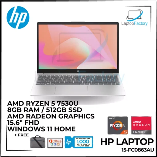 HP Laptop 15-fc0863AU
