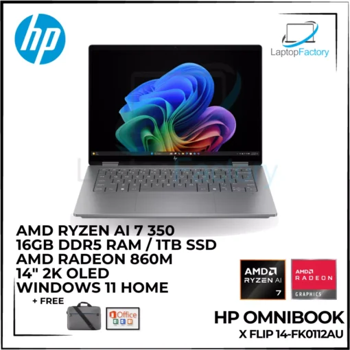HP Omnibook X Flip 14-fk0112AU