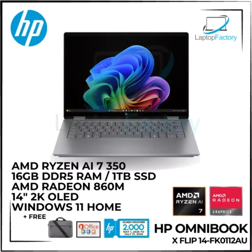 HP Omnibook X Flip 14-fk0112AU