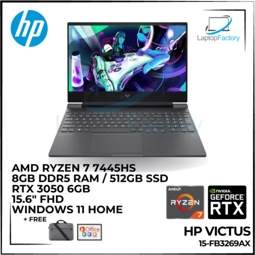 HP Victus Gaming Laptop 15-fb3269AX