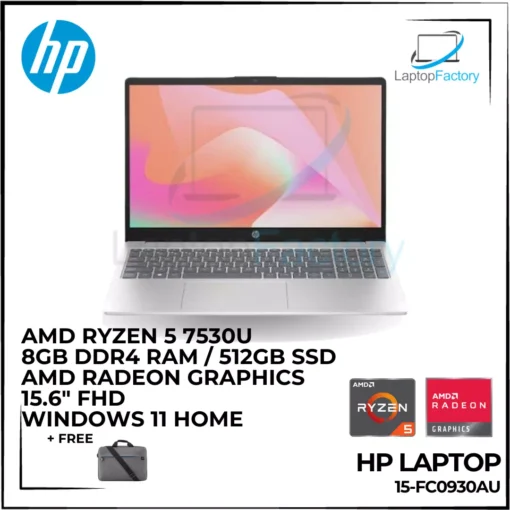 HP Laptop 15-fc0930AU