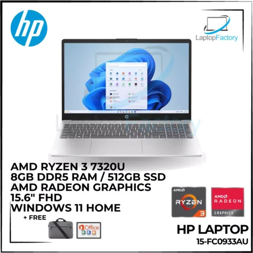 HP Laptop 15-fc0933AU