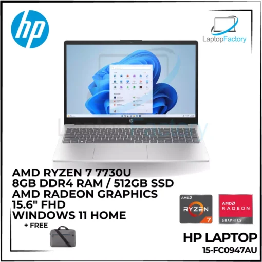 HP Laptop 15-fc0947AU
