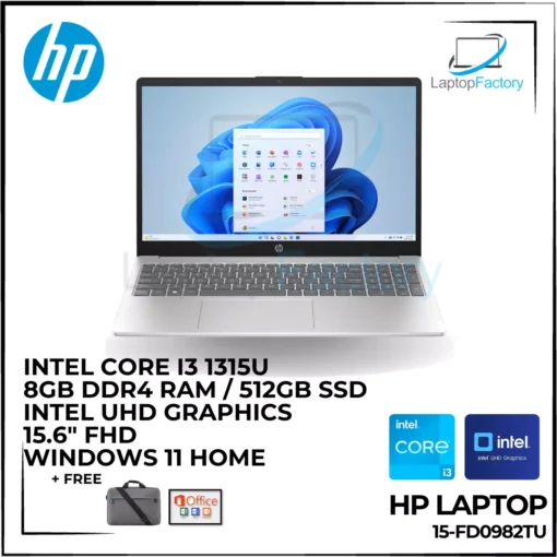 HP Laptop 15-fd0982TU
