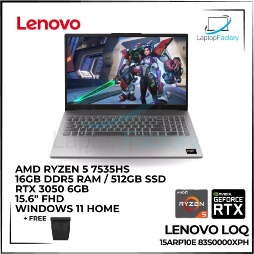 Lenovo LOQ Essential 15ARP10E 83S0000XPH