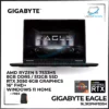 Gigabyte Eagle 9LJR2PHF83SH Gaming Laptop