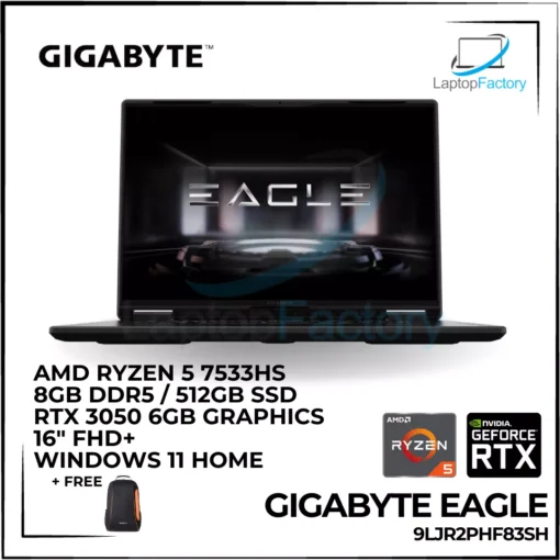 Gigabyte Eagle 9LJR2PHF83SH Gaming Laptop