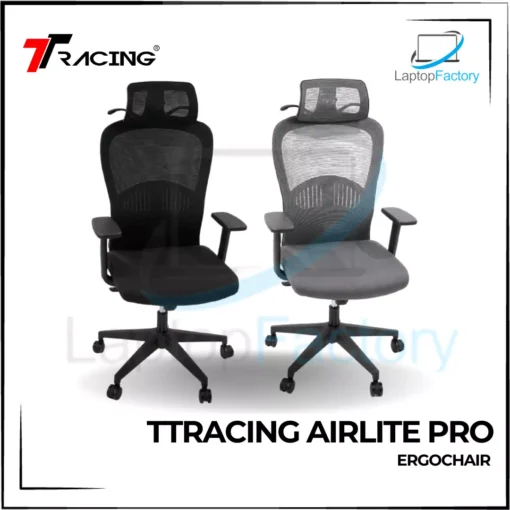 TTRACING AIRLITE PRO ERGOCHAIR - Grey
