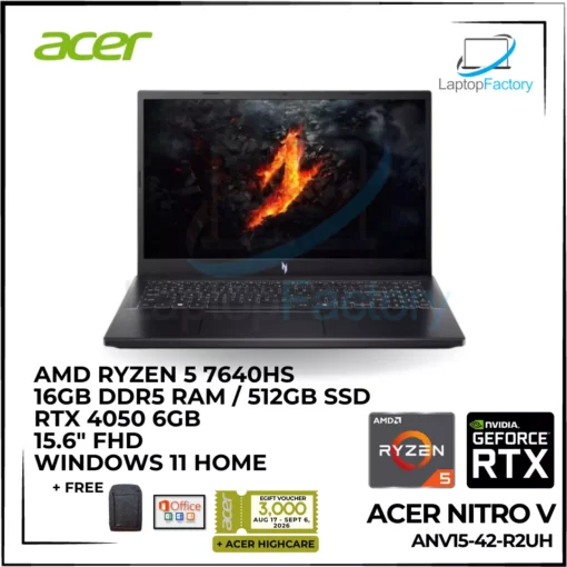 Acer Nitro V 15 ANV15-42-R2UH