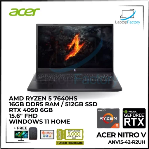 Acer Nitro V 15 ANV15-42-R2UH