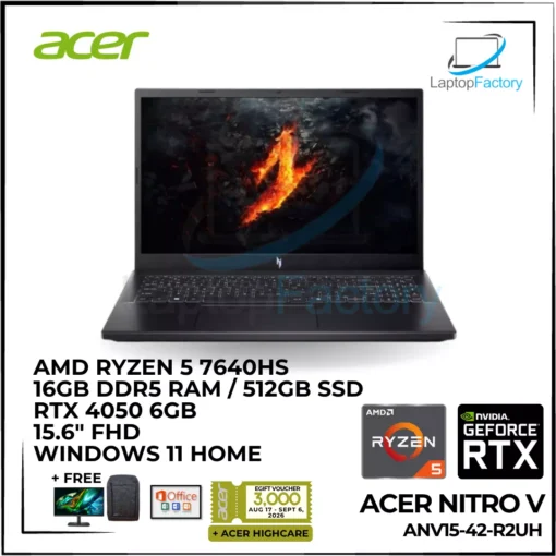 Acer Nitro V 15 ANV15-42-R2UH