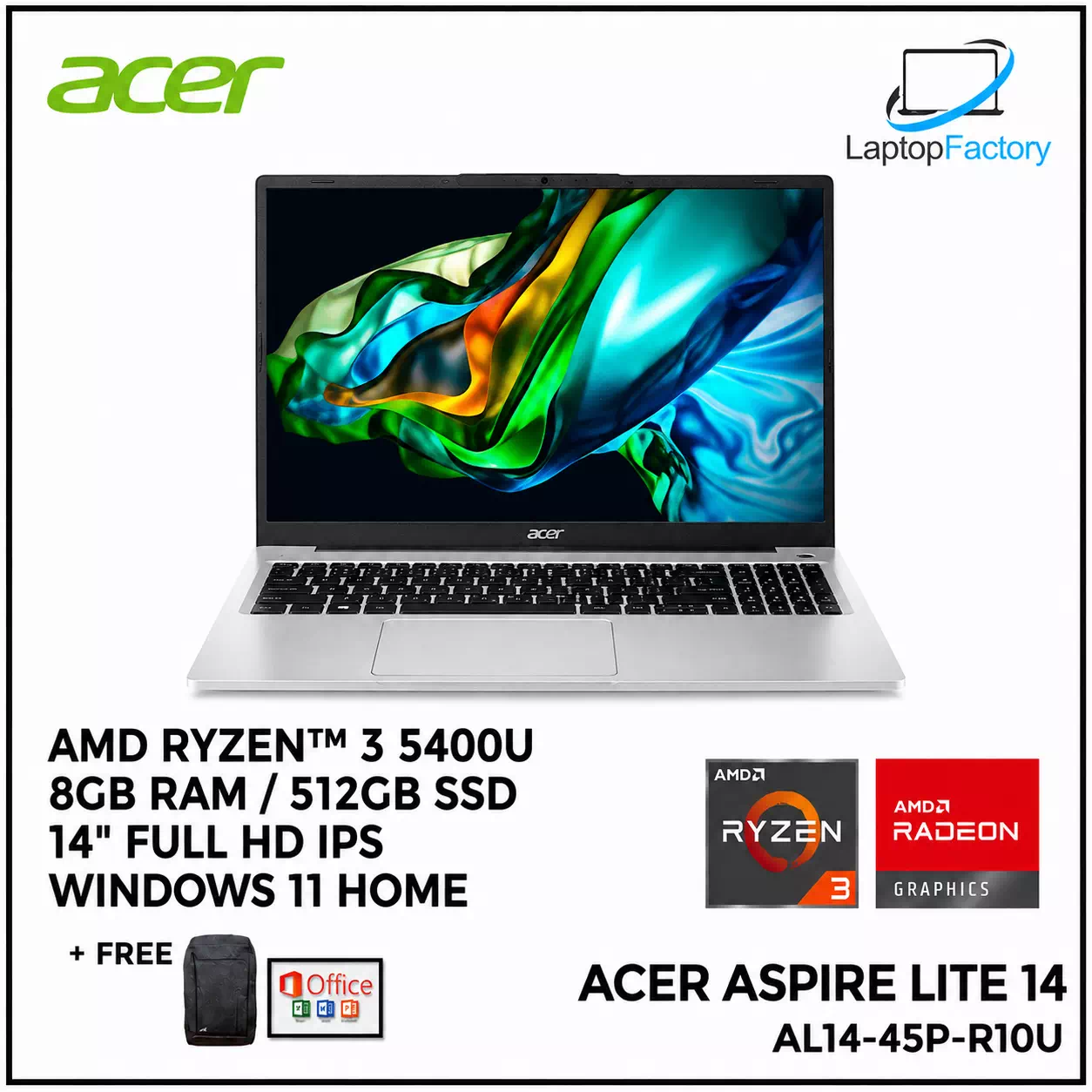 Acer Aspire Lite 14 AL14-45P-R10U