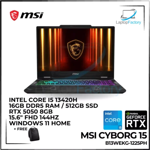 MSI Cyborg 15 B13WEKG-1225PH