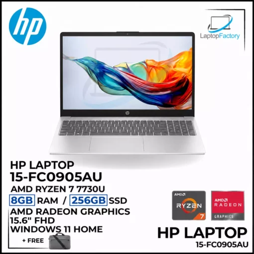 HP Laptop 15-fc0905AU (8GB RAM)