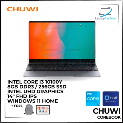Chuwi Corebook (i3-10100Y)