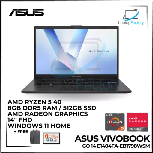 Asus Vivobook Go 14 E1404FA-EB1798WSM