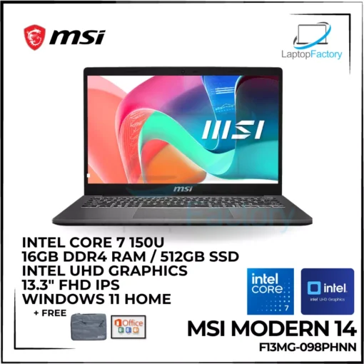 MSI Modern 14 F13MG-098PHNN
